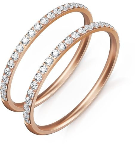 Stacking Rings for Oura Ring 5/Gen 4/4 Ceramic/Gen 3/RingConn/Ultrahuman