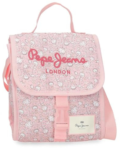 Pepe Jeans Mia riñonera, bandolera, azul claro varios compartimentos, Poliéster, de Joumma Bags