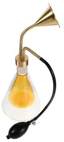 Zerodeko Diffusore Oli e Essenziali Doppia Vetro per in di Conserve Tester Fragranza Portatile L'aroma Originale Colore Casuale Spa e Viaggio