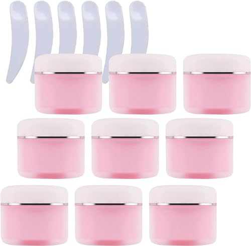 Kosmetikburkar, Förpackning med 12(50ml)