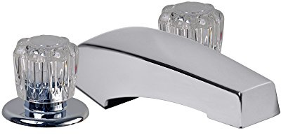 DANCO Mobile Home and RV 2-Handle Garden Tub Faucet, Chrome, 1-Pack (10661)