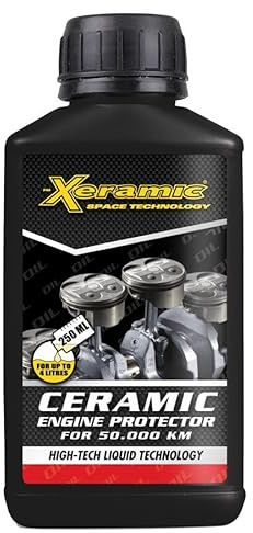Xeramic 1213630 Additivo Olio Motore Antifumo PM Engine Protector, 250ml
