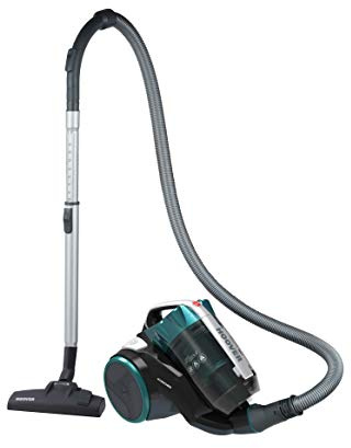 Hoover Khross Ks40Par 011 Traino Compatto con Tecnologia Multiciclonica, All Floors Pro e PARQUET, 550 W