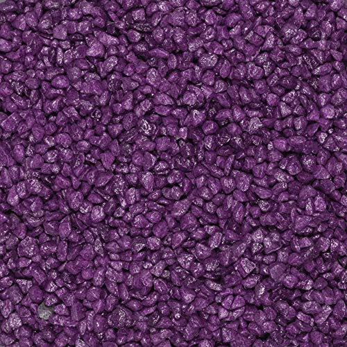 Eurosand Deko Granulat, Zierkies 2-3 mm aubergine 5 Kg (1 Kg = 1,79EUR)