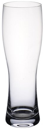 Wheat Beer Glass 243 mm Purismo Beer Glass Villeroy & Boch (Pack of 4)