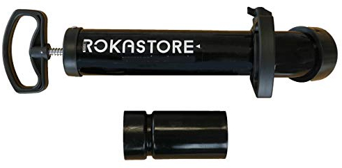 Hochdruck Abflussreiniger - Rohrreinigungspumpe mit 2 Aufsätzen zur Rohrreinigung mit Wasserdruck!