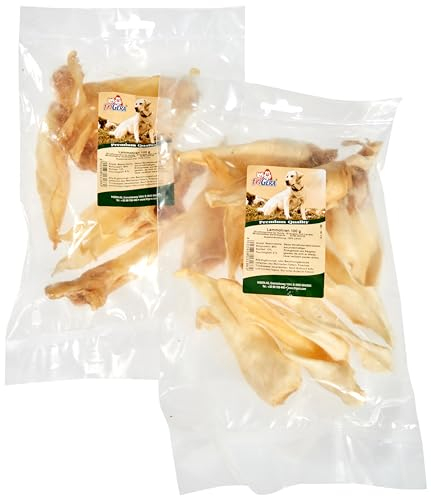friGERA Lammohren, 2er Pack (2 x 100 g)