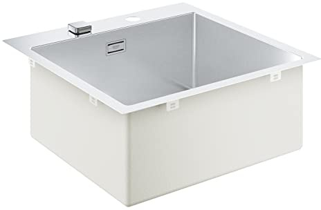 GROHE K700 Unterbau | Küchenspülen - Edelstahlspüle, Modell: K700U 60-S 59.5/45 1.5 lh | edelstahl | 31577SD1