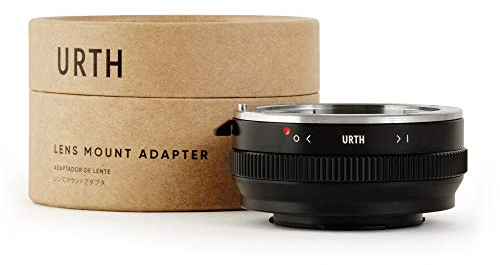 Urth Objektivadapter: Kompatibel mit Sony A (Minolta AF) Objektiv und Fujifilm X Kameragehäuse