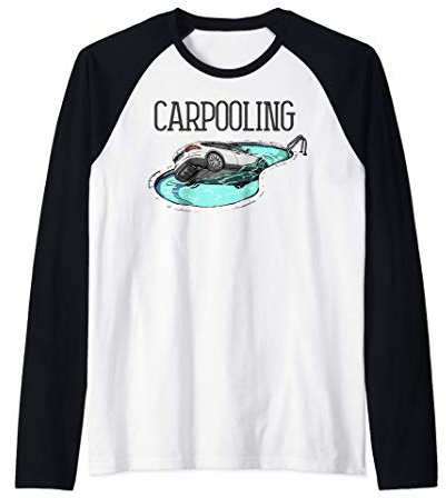 Trendy Carpool They Said Manche Raglan