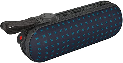 Knirps X1 Super-Mini-Taschenschirm im Etui - Lotus