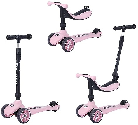 My Hood - Kick'n Ride Scooter - Pink (505144)