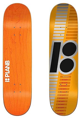 Jart League Duffy 21,9 x 82,2 cm Plan B Deck Skateboard, Unisex, Erwachsene, Mehrfarbig, Einheitsgröße