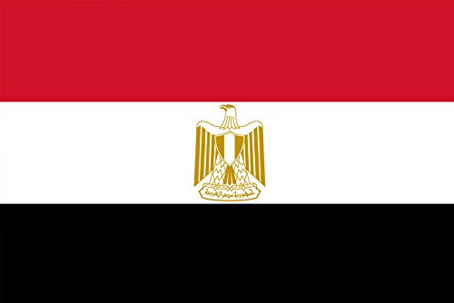 Aimant de réfrigérateur Drapeau de l'Égypte