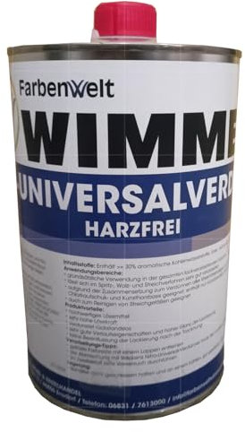 FARBENWELT WIMMER NITRO - UNIVERSALVERDUENNER - 1 LTR