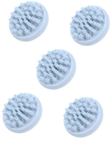 Healvian 5stücke Kopfhaut Massagebürste Shampoo Bürste Für Haartypen Sanfte Kopfhautmassage Juckreiz Und Schuppen Verbessert Haar Und Kopfhautgesundheit Ergonomisches Design Einfach Zu