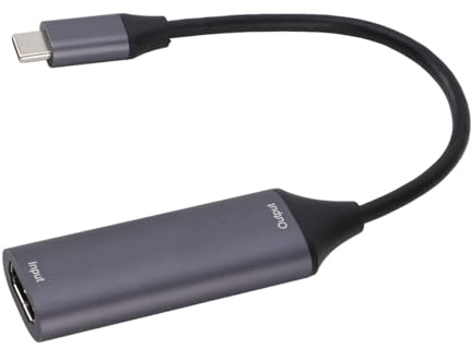 Video-Capture-Karte, HD 4K-Video-Sound-Grabber-Karte, Game-Video-Capture-Karte für OBS für Zoom für für für Android für OSX (Typ-C3.0)