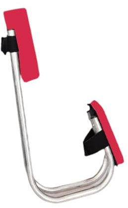 ＡＷＨＡＯ Attelle de Jambe de siège de Genou, Tabouret de Jardinier remplaçant la Protection du Genou, Sangle réglable permettant d'économiser du Travail sur Le, Rouge