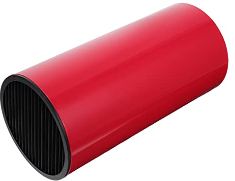 Garneck Support De Rangement Pour Couteaux De Cuisine Multifonctionnel Étagère Drainante Inoxydable Pour Ustensiles Organisateur Pratique Pour Couteaux De Cuisine Rouge