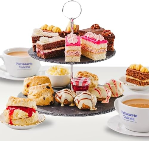 Patisserie Valerie Madame Valerie's Afternoon Tea Hamper for 4