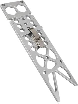Tavolo fresatrice Piastra For Inserto Da Tavolo For Fresatrice Da 340 Mm A 90 ° In Alluminio For Banchi For La Lavorazione Del Legno Piastra For Fresatrice Utensili For Legno Fresatrice Rifilatrice Pe