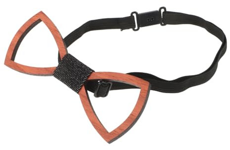 LIFKOME 2stücke Holz Fliege Aus Natürlichem Umweltfreundlichem Material Für Hochzeiten Partys Und Geburtstagsfeiern Elegante Herren Accessoires Handgefertigt Aus Hochwertigem Holz