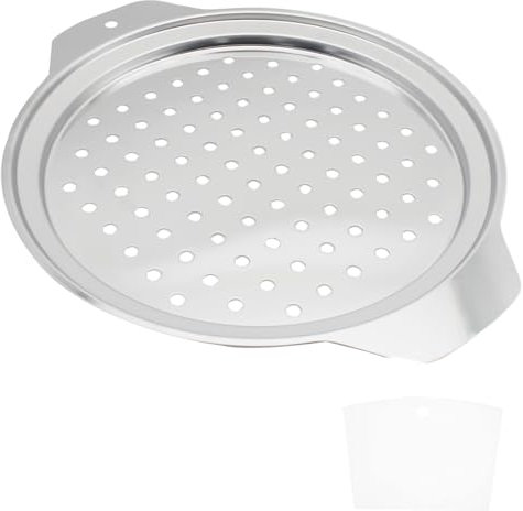 OZXNO 1 Pcs Spaetzle Maker Lid Stainless Steel Spaetzle Noodle Maker Spätzle Maker with Scraper