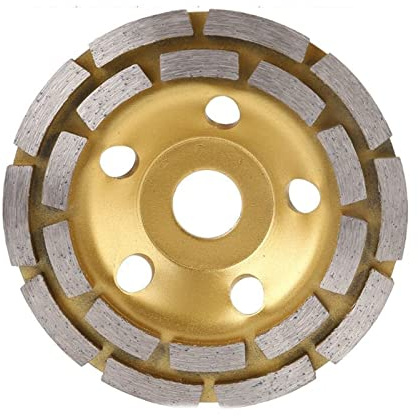 Disque à tronçonner diamanté, 100/115/125/150/180mm Diamant Segment Meule Coupe Meuleuse À Disque Béton Granit Pierre Coupe,Outils de bricolage(150mm)