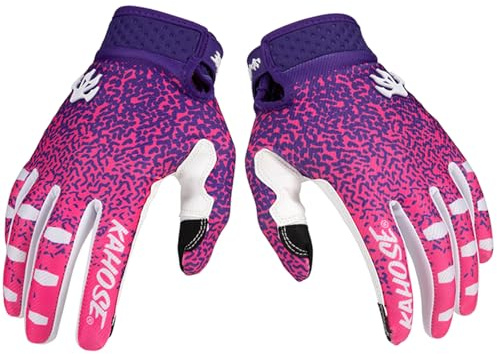 EXCEREY Cycling Gloves Touch Screen Anti-Slip for Outdoor Men Women