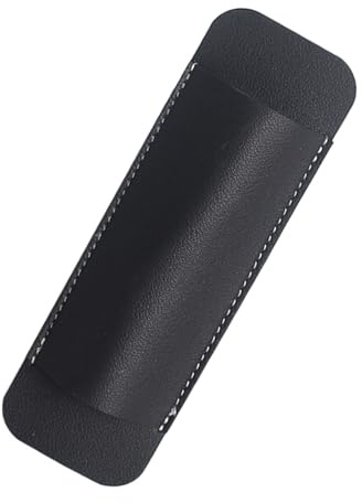yanwuwa Multipurpose Cutter Sleeve Leather Carrying Case Leather Hiking Essential Pouches for Kitchen and Camping Cutlery Folding Cutter Pouches