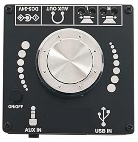 Amplificatore di potenza digitale wireless compatibile con Bluetooth da 100 W + 100 W Classe D 20 W ~ 200 W HiFi Stereo USB