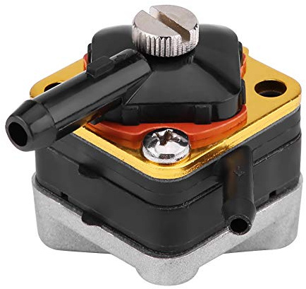 Kraftstoffpumpe für Motor, Benzinpumpe mit Dichtung, Zubehör, Ersatz für Evinrude 18-7350 6 PS, 8 PS, 9,9 PS, 15 PS