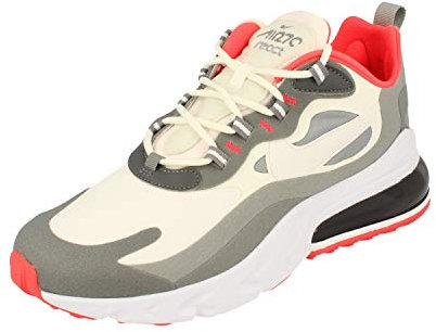 NIKE Herren Air Max 270 Sneaker, Summit White Smoke Grey 100, 45 EU