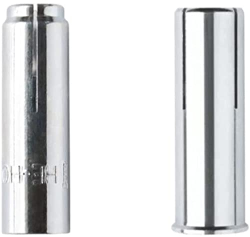 Einschlaganker verzinkt M6 M8 M10 M12 M16 M20 ETA-Zulassung Schlaganker Metalldübel Beton Dübel Anker Verankerung von Gewindestangen (10, ohne Kragen M10 x 40 mm Ø12)