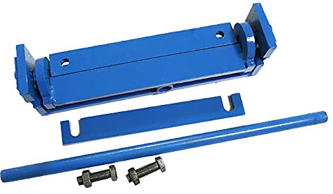 Machine de Pliage Manuelle, Bricolage Plaque D'aluminium Plaque de Cuivre Plaque D'acier Inoxydable Machine de Bordure, Largeur 170 Mm épaisseur 1-3 Mm