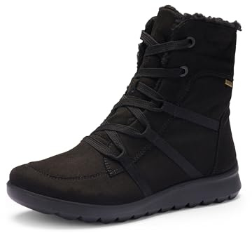 ARA Women's Toronto Ankle Boot, Noir, 5 UK Wide