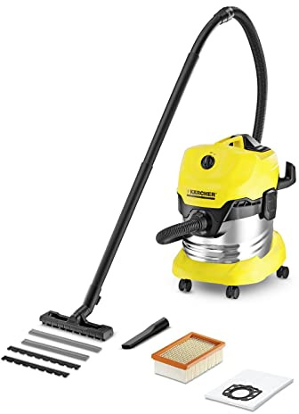 Aspiratore solidi e liquidi WD 4 S