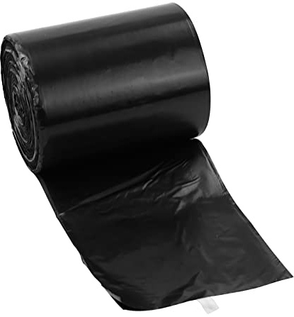 Yuright 5L Kleine Müllbeutel Müllbeutel Schwarz Müllbeutel 125 Beutel
