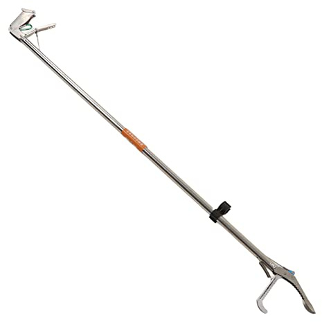 Schlangenzange,Reptilenzange aus Edelstahl, faltbar, selbstblockierend, Catcher für Rassel Stick Catcher, Werkzeug für Pick-up-Management