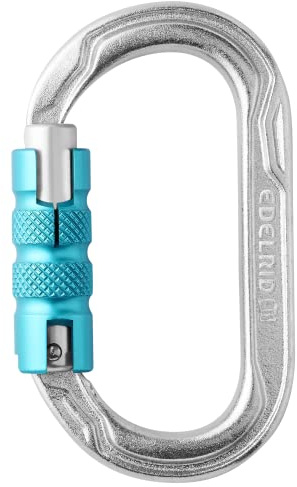 Edelrid Oval Power Steel Icemint