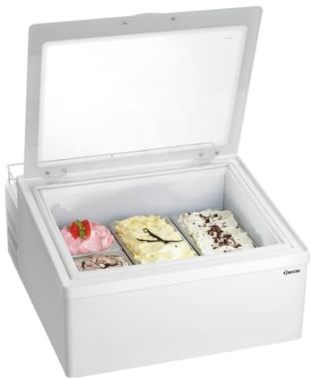 Bartscher Eisvitrine 3 x 5 Liter