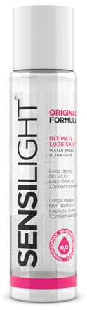 INTIMELINE | Sensilight Original Formula – Gleitgel auf Wasserbasis, Gleit- und Feuchthaltewirkung, bei unzureichender natürlicher Gleitfähigkeit, 60 ml