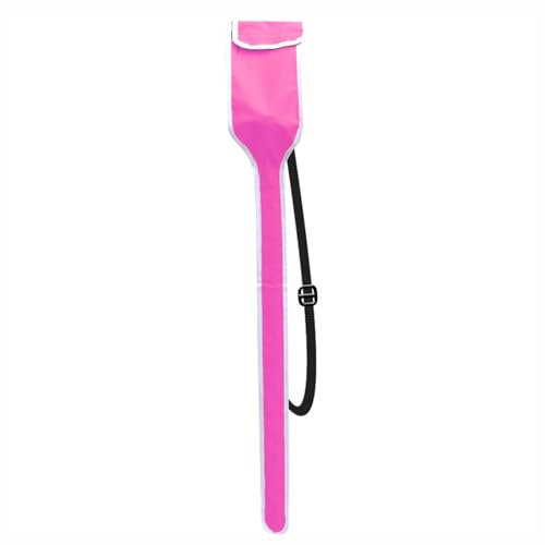 DJJYCTNM Fechtschwert-Schultertasche für Florettdegen und Säbel – Langschwert-Taschenhülle für Fechtwaffen (Color : Pink, Size : 110cm/43.3)