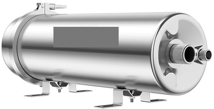AUBEST Filtration de l'eau par Osmose Inverse Filtre d'ultrafiltration de Maison entière de purificateur d'eau de PVDF UF 3500L/H, Eau Potable de Filtration SUS304 de 0.01um