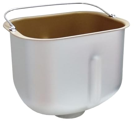 Ghjkldha Brotbackformen aus Stahl, Silikon-Backform, Keramik-Backform, kompatibel mit mehreren Brotmaschinen-Modellen, für den privaten und gewerblichen Gebrauch