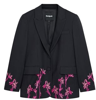 Desigual Blazer_LIRIOS, 2000 Black, L