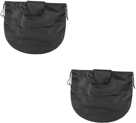 SOLUSTRE 2stücke Portable Helmbeutel Für Ski Und Motorradhelme wasserdichte Atmungsaktive Kordelzug-Tasche Für Outdoor-Sportarten Große Aufbewahrung Leicht Und Praktisch