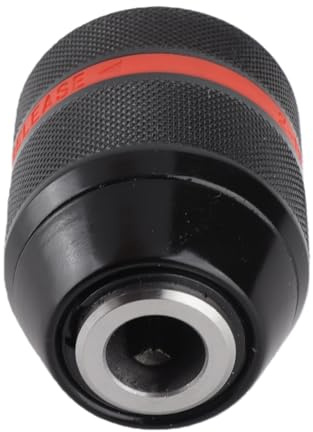 Mandrino per Trapano a Mano Senza Chiavetta 1/2‑20UNF Montaggio 2~13mm Mandrino Autoserrante per Molteplici Scopi, Smontabile con Progettazione di Ingegneria Umana