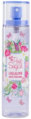 LOLLILOVE Hair Perfume - Fragranza Fiorita, Ambrata e Fruttata - 100 ml