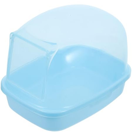 CORHAD Hamster-sandbad-behälter, Kleine Tiere, Sauna, Kunststoff-sandbad-Box Für Hamster, Rennmäuse, Mäuse Und Andere Kleine Haustiere